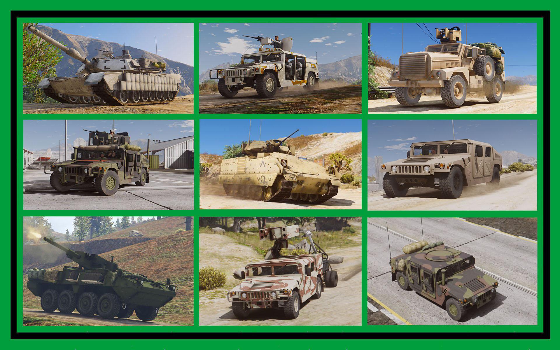 Us Ground Vehicles Military Add On Pack Gta Mods Hot Sex Picture